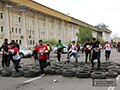 Зөөгч нарын ур чадварын waiters race 2017 уралдаан